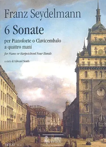 Sonatas franz seydelmann - franz,