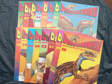De Agostini 16 Hefte DINOSAURIER Giganten der Urzeit gebraucht