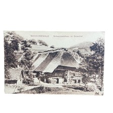 Postkarte AK Schwarzwald Haus