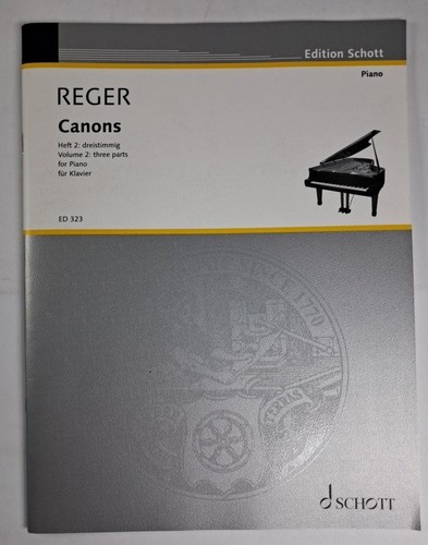 Noten canons heft - heft, 2
