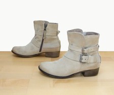 schöne Zign Wildleder Stiefeletten Gr. 36 Damen Boots