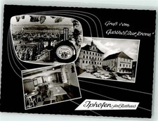 39229148 - 8715 Iphofen Rathaus Gasthaus zur Krone Auto Bocksbeutel