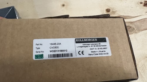 Kollmorgen cvc600 neuteil - –,