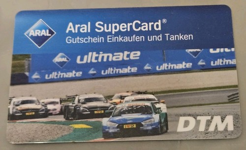 Aral tankkarte supercard - ,