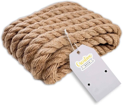 Creative deco juteseil - creative, |