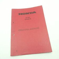 Original Honda CF 50 Chaly