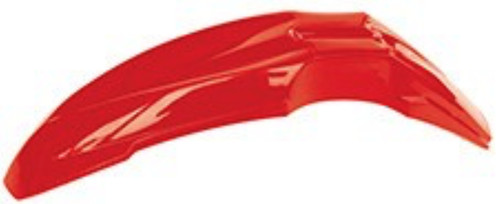 Kotflügel vorne rot für