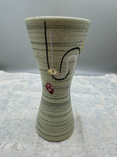 Vase keramik scheurich vintage - vase,