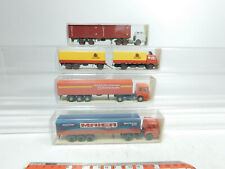 4x Wiking H0 1:87 LKW: 517 MAN