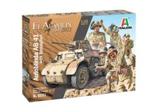IT6591 ITALERI 1/35 Autoblinda