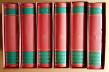 KINDLERS MALEREI LEXIKON, 6 Bände komplett, viele Abbildungen - Register-Band VI