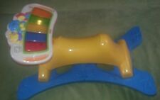 Schaukelpferd,  Schaukeltier, Fisher Price mit blinkender Tastatur