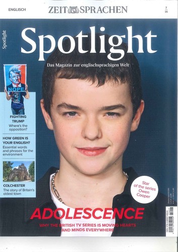 Spotlight englisch 07 2025 - spotlight,