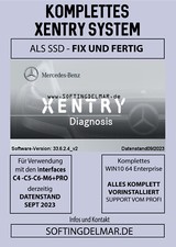 XENTRY MERCEDES SYSTEM- SSD -