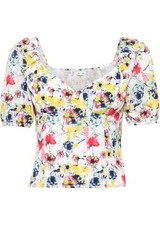 Bluse Gr. 36 Wollweiß