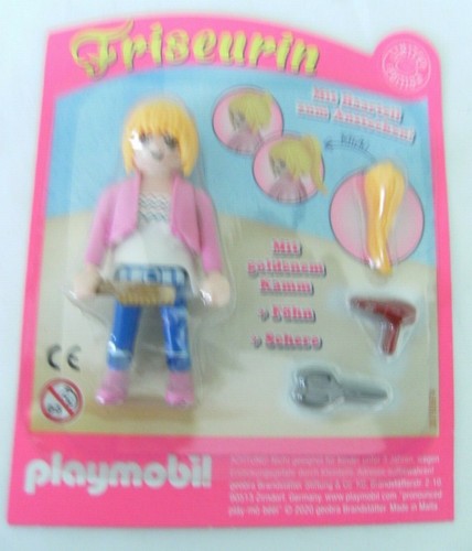 Playmobil friseurin mit - friseurin,
