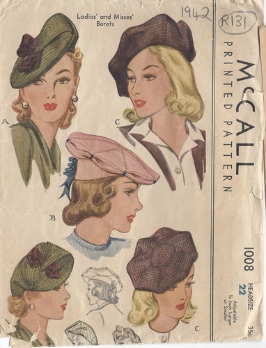 1942 ww2 vintage nähen - ww2,