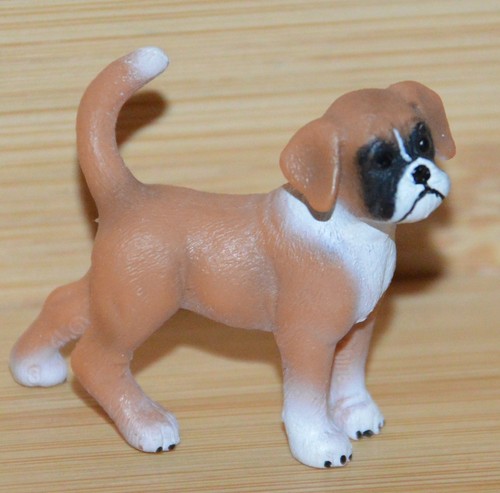 Schleich 16391 boxer - boxer, welpe