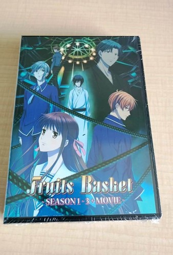 Fruits basket season 3 - fruits,