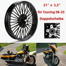 21x3,5 Fat Spoke Vorderrad