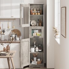 Hoher Badezimmerschrank