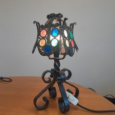 Rustikal Tischlampe