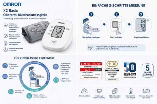 Omron basic automatisches - basic,
