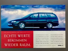 Der neue Opel Omega Caravan