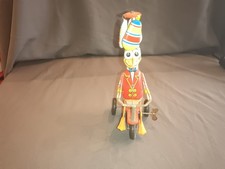 Blechspielzeug Ente auf