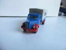 Albedo 1:87 Borgward Pritschen