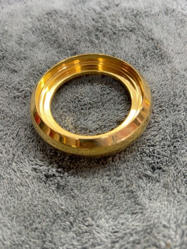 Abdeckrosette zierring gold - abdeckrosette,