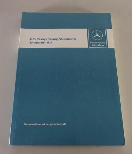 Werkstatthandbuch mercedes - werkstatthandbuch, ke