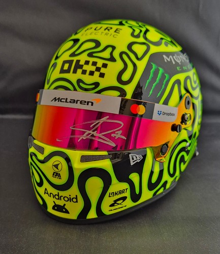Lando norris helm - wm, helm/helmet