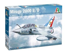 ITALERI, MIRAGE 2000 B/D