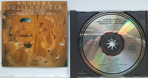 Andreas vollenweider caverna - andreas,