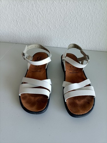 Weiße ganter sonnica sandalen - weiße, sonnica-sandalen