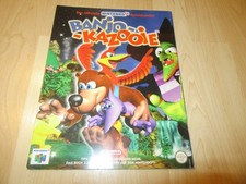 BANJO-KAZOOIE Spieleberater Nintendo ©1998 SEHT GUTER Zustand TIPS TRICKS