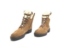 Land Rover Damen Stiefel Stiefelette Boots Freizeit Comfort Braun Gr 42