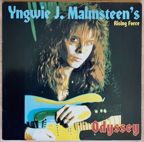 Yngwie malmsteen s rising - yngwie, j.