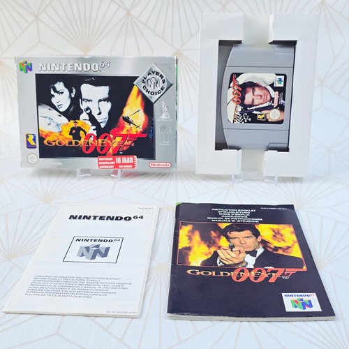Golden eye 007 - |, nintendo