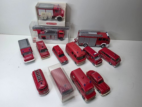 Konvolut feuerwehr modellautos - feuerwehr,