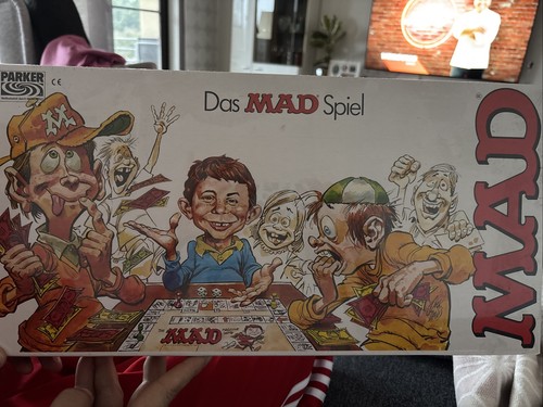 Parker das mad spiel - das,