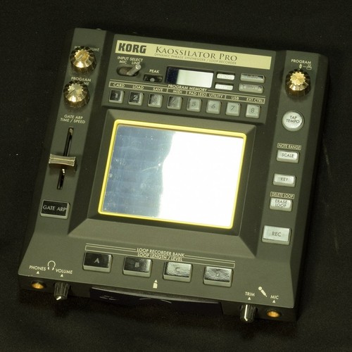 Korg kaossilator pro - korg, plus