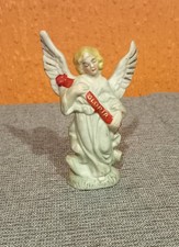 Alte Krippenfigur Engel
