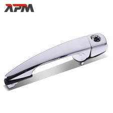 Türgriff Außen Vorne Links Verchromt Silber für BMW 3er Cabriolet Coupe E46