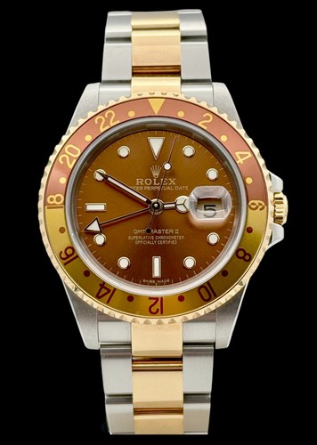 Rolex gmt master rootbeer - rolex,