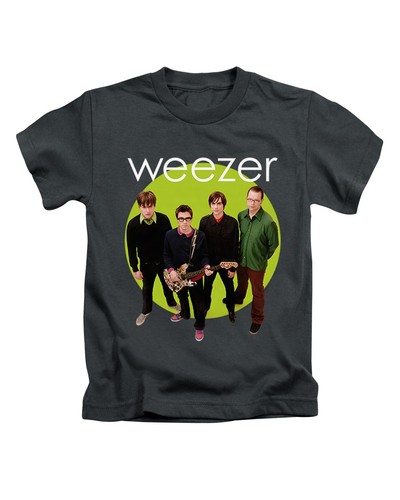 Weezer grün weiß - grün, design