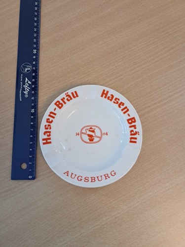 Aschenbecher hasenbräu - aschenbecher,