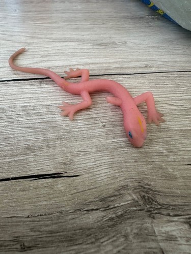 Gecko gummi spielzeug kleine - gecko,