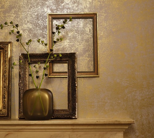 Vliestapete marmoroptik gold - marmoroptik,